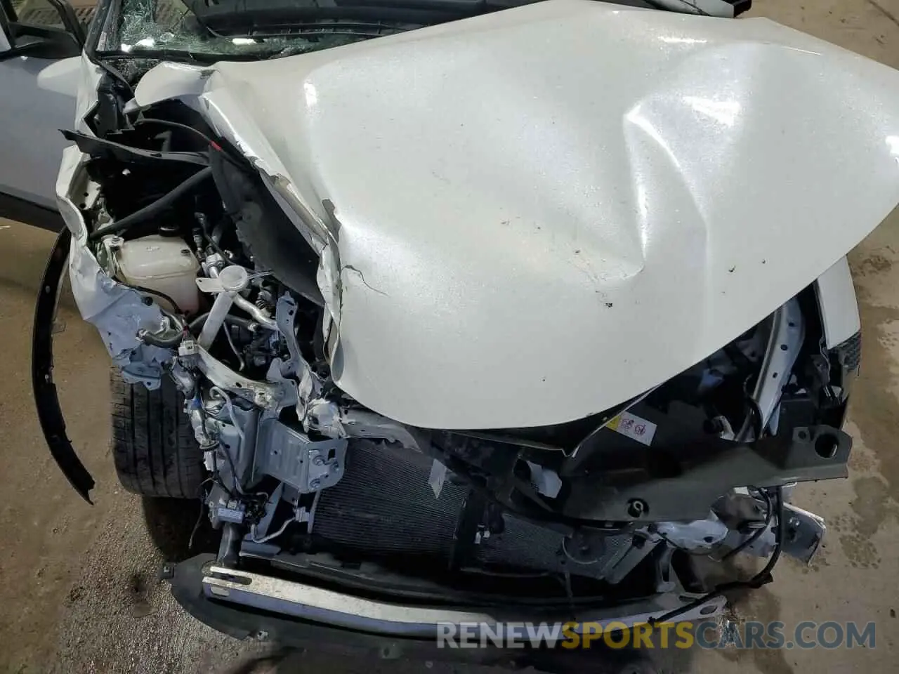 13 Photograph of a damaged car NMTKHMBX2MR140040 TOYOTA C-HR 2021