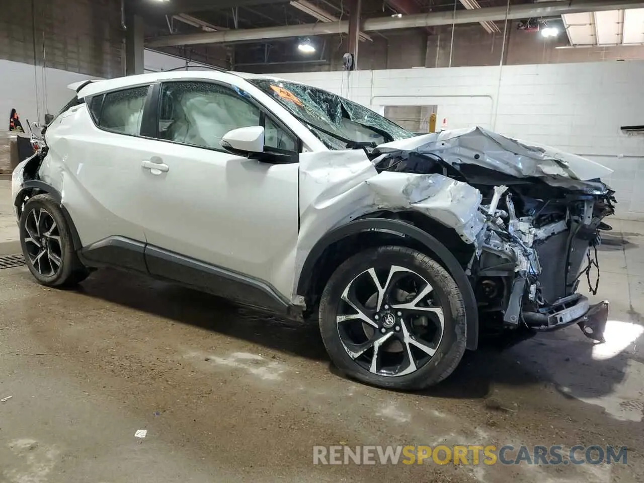 4 Photograph of a damaged car NMTKHMBX2MR140040 TOYOTA C-HR 2021