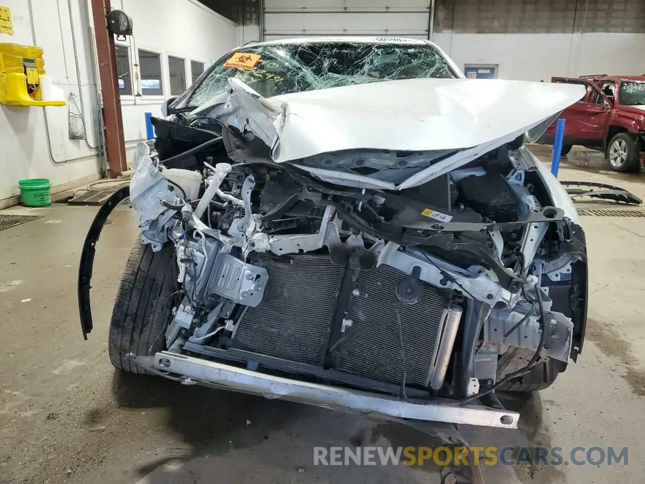 5 Photograph of a damaged car NMTKHMBX2MR140040 TOYOTA C-HR 2021