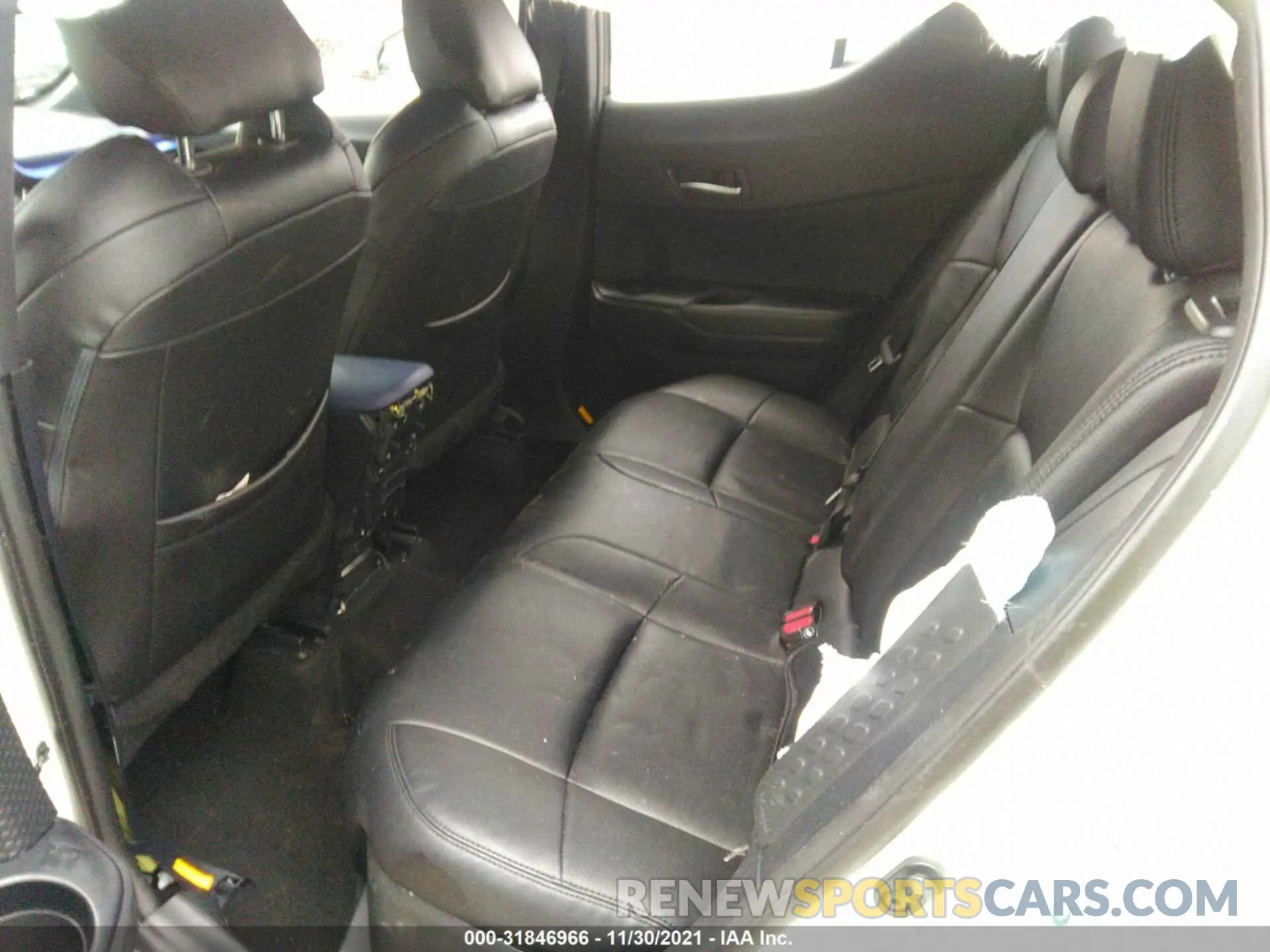 8 Photograph of a damaged car NMTKHMBX3MR119259 TOYOTA C-HR 2021