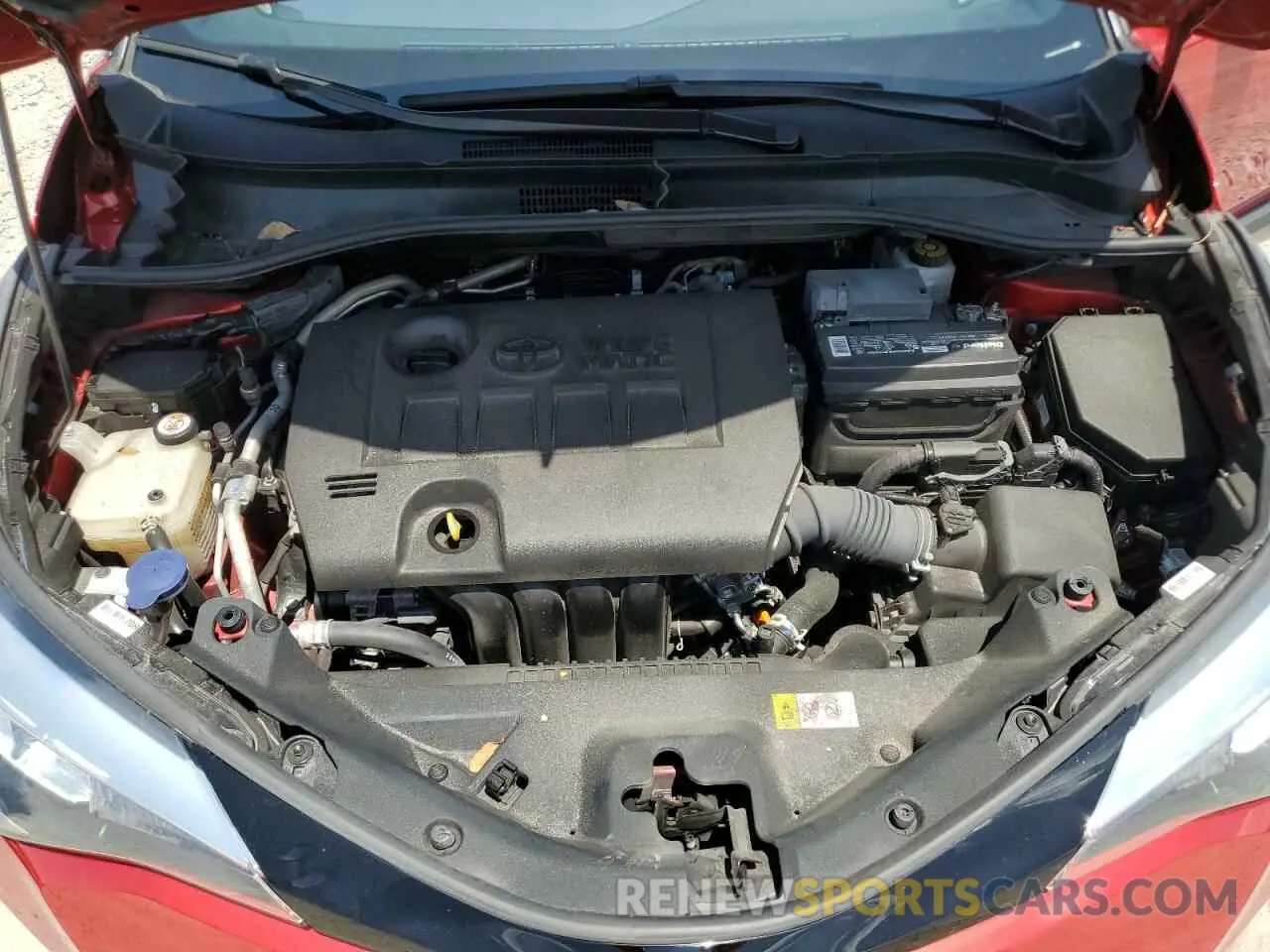 11 Фотография поврежденного автомобиля NMTKHMBX3MR120332 TOYOTA C-HR 2021