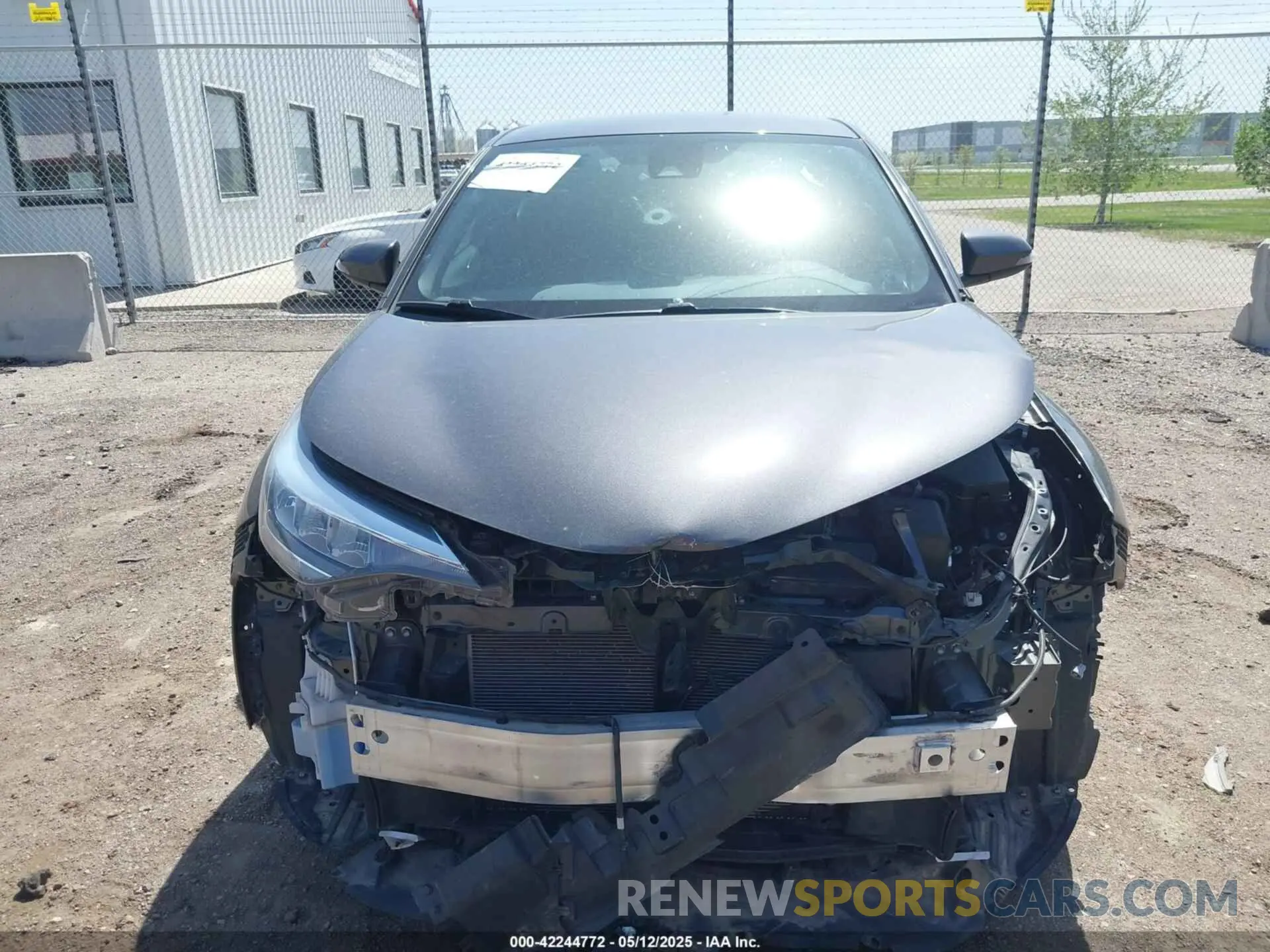 13 Photograph of a damaged car NMTKHMBX3MR123683 TOYOTA C-HR 2021