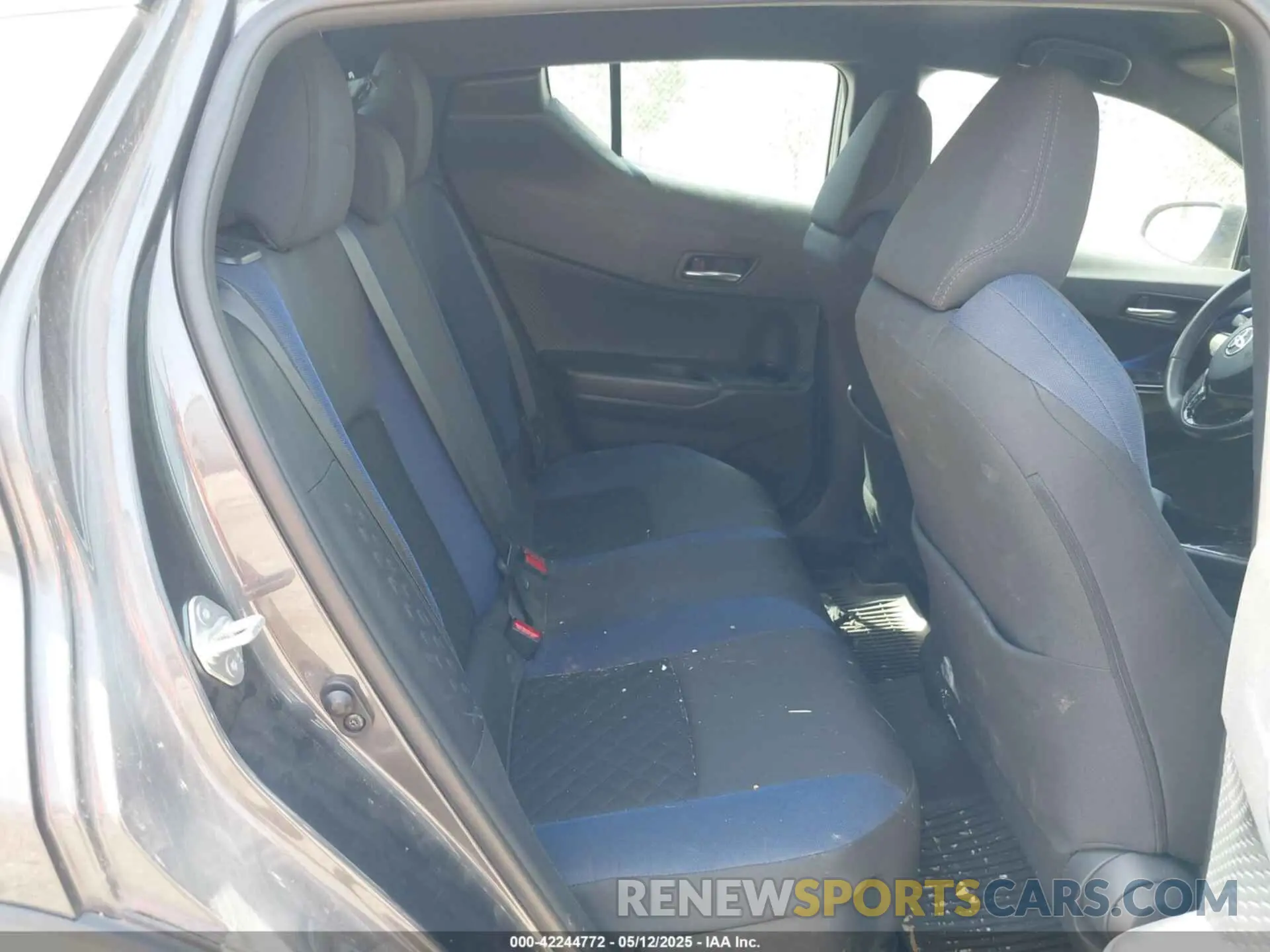 8 Photograph of a damaged car NMTKHMBX3MR123683 TOYOTA C-HR 2021