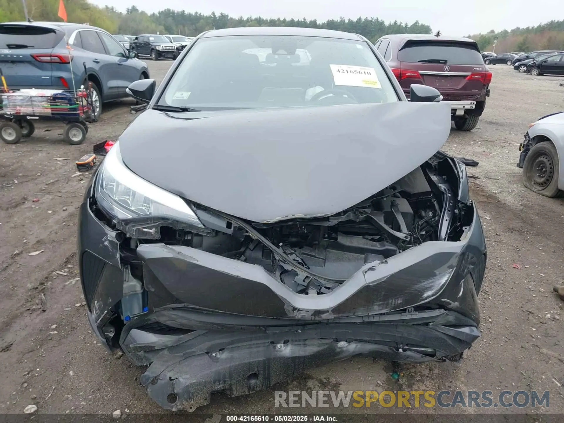 13 Photograph of a damaged car NMTKHMBX3MR125580 TOYOTA C-HR 2021