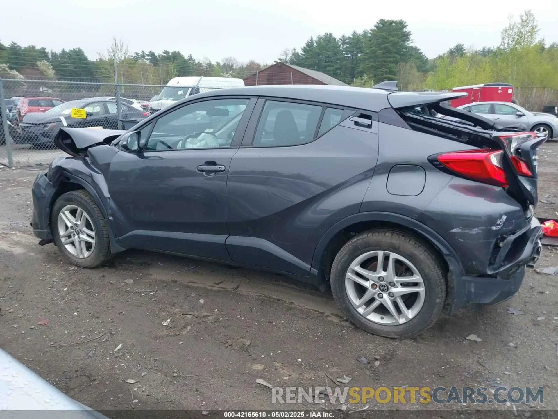 15 Photograph of a damaged car NMTKHMBX3MR125580 TOYOTA C-HR 2021
