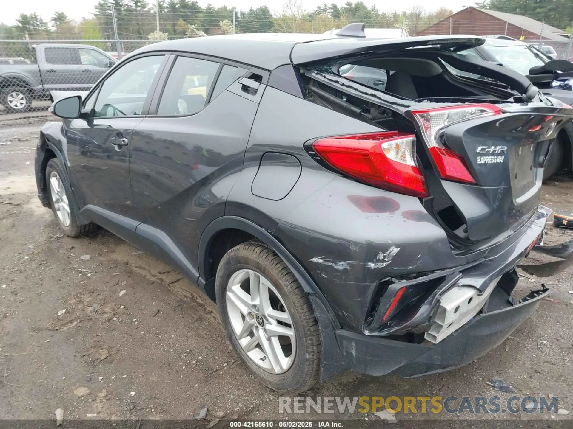 3 Photograph of a damaged car NMTKHMBX3MR125580 TOYOTA C-HR 2021