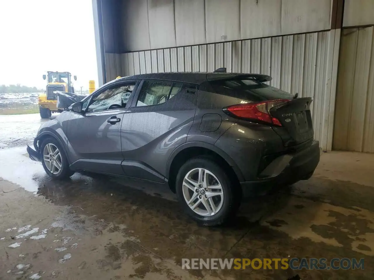 2 Photograph of a damaged car NMTKHMBX3MR131802 TOYOTA C-HR 2021