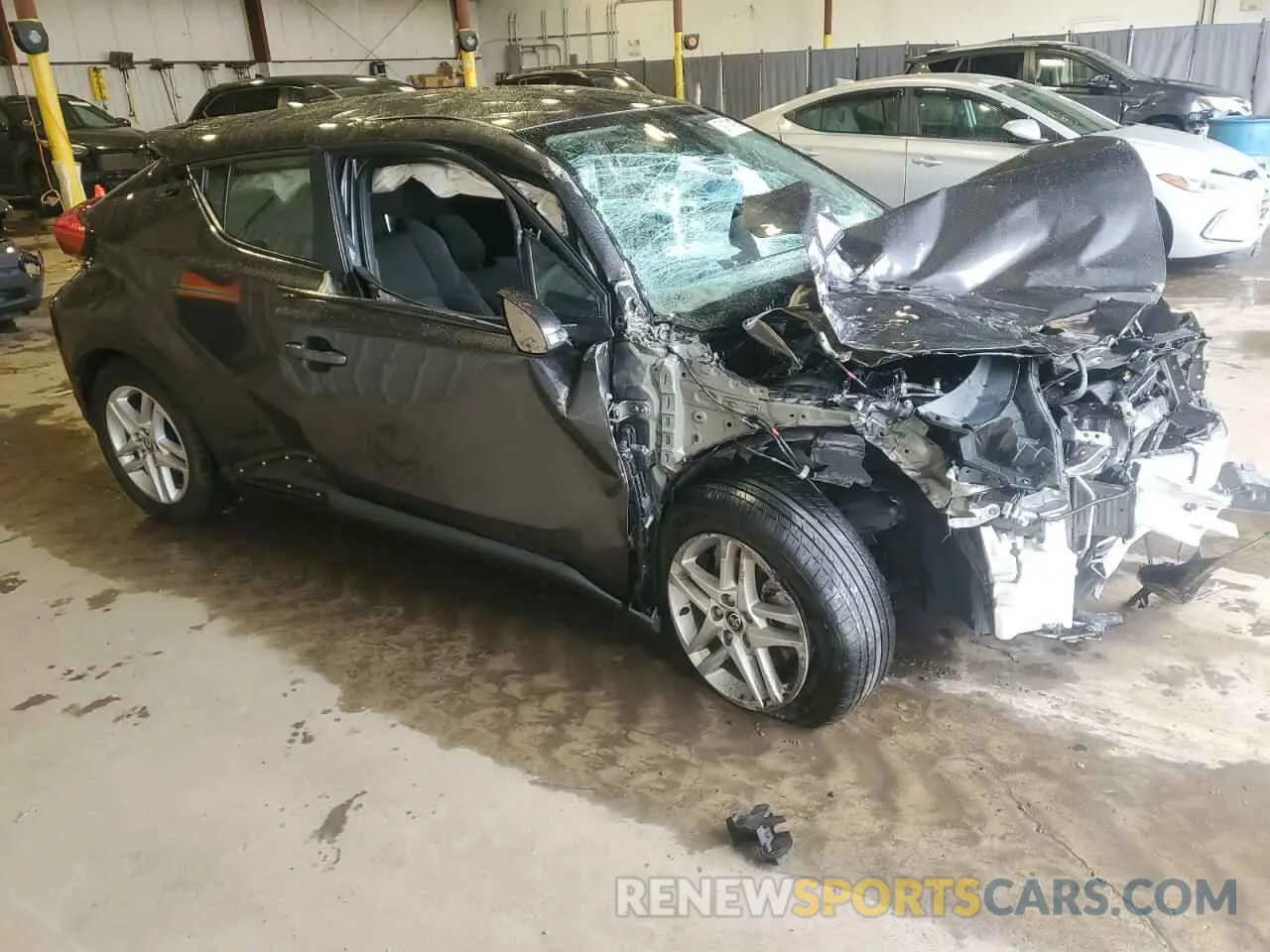 4 Photograph of a damaged car NMTKHMBX3MR131802 TOYOTA C-HR 2021