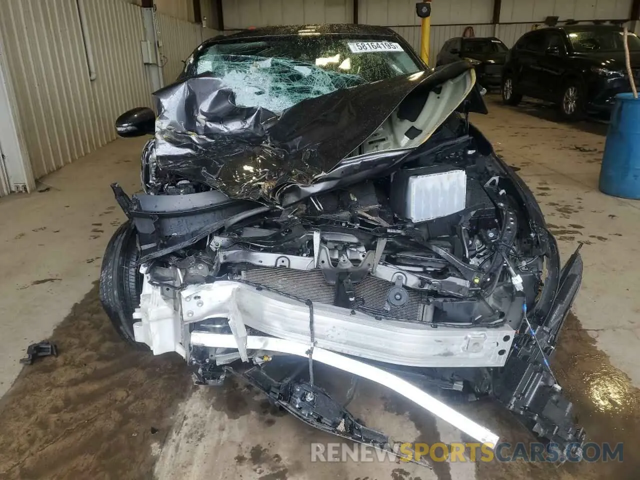 5 Photograph of a damaged car NMTKHMBX3MR131802 TOYOTA C-HR 2021