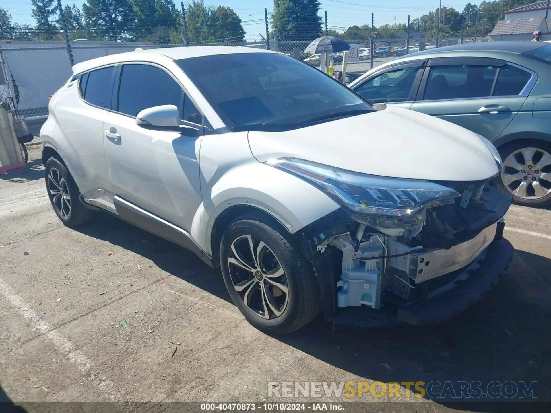 14 Photograph of a damaged car NMTKHMBX3MR135946 TOYOTA C-HR 2021