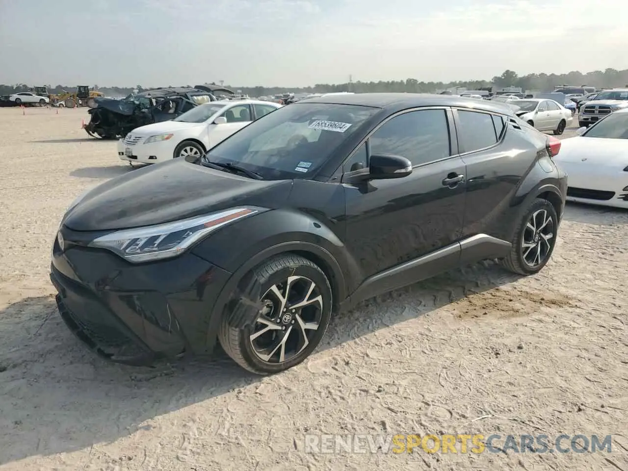 1 Photograph of a damaged car NMTKHMBX3MR139463 TOYOTA C-HR 2021