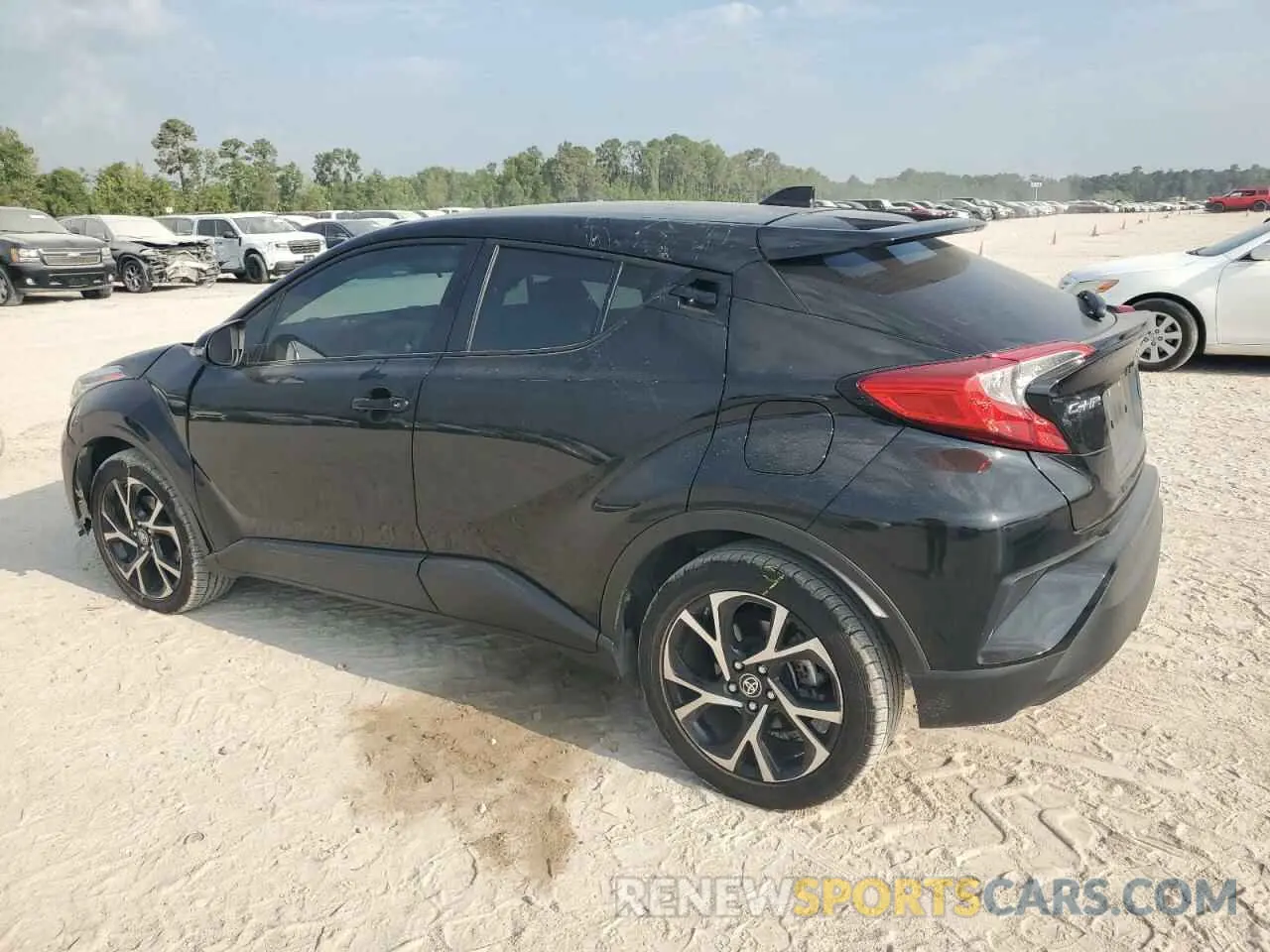 2 Photograph of a damaged car NMTKHMBX3MR139463 TOYOTA C-HR 2021