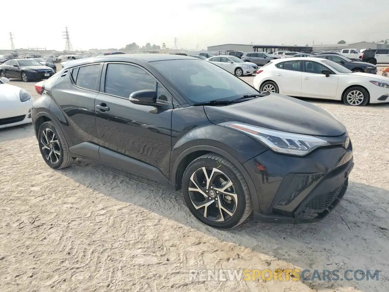 4 Photograph of a damaged car NMTKHMBX3MR139463 TOYOTA C-HR 2021
