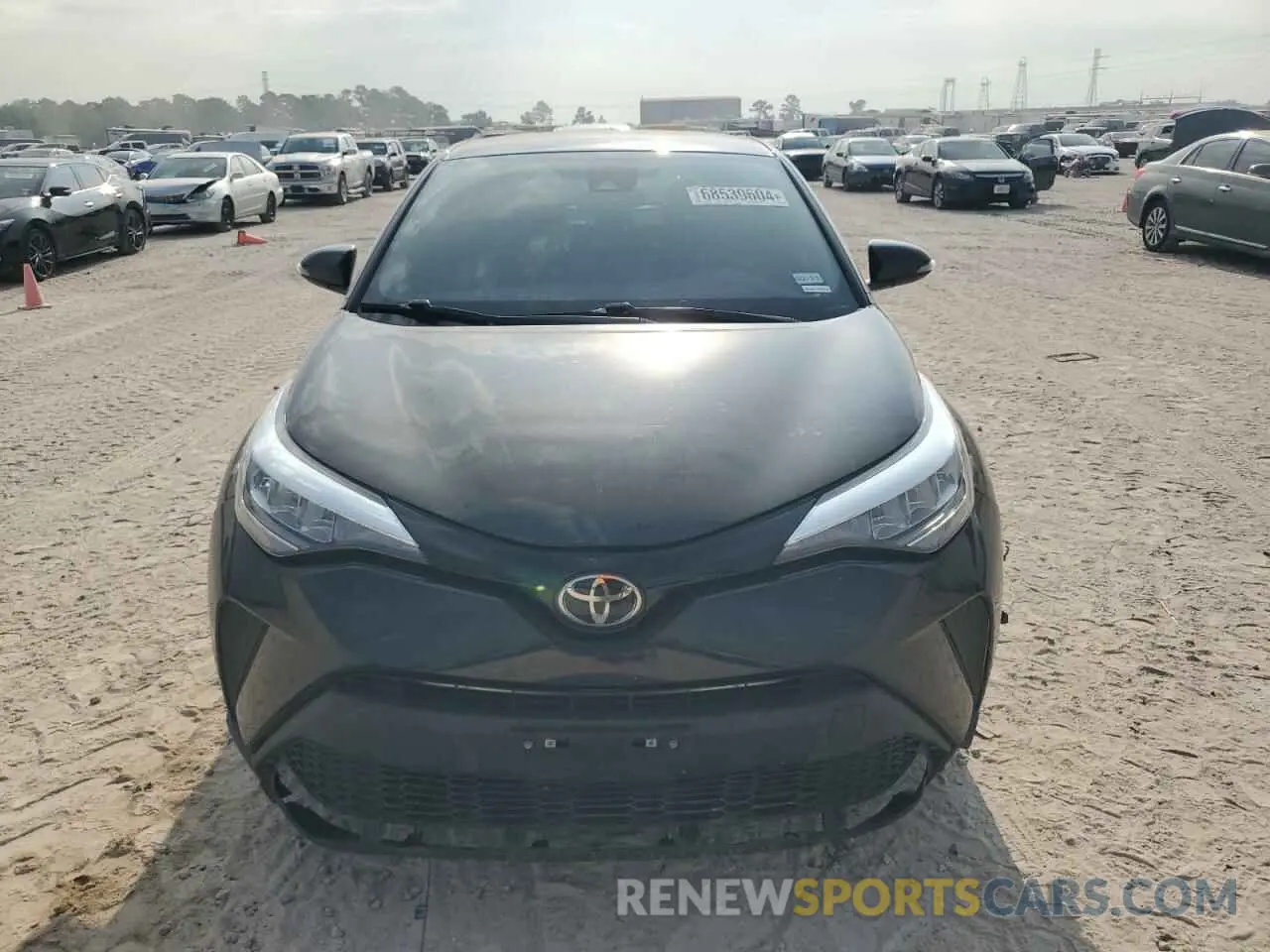 5 Photograph of a damaged car NMTKHMBX3MR139463 TOYOTA C-HR 2021