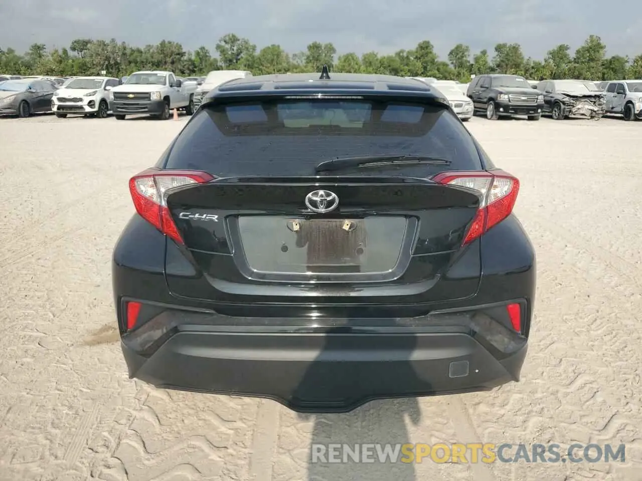 6 Photograph of a damaged car NMTKHMBX3MR139463 TOYOTA C-HR 2021