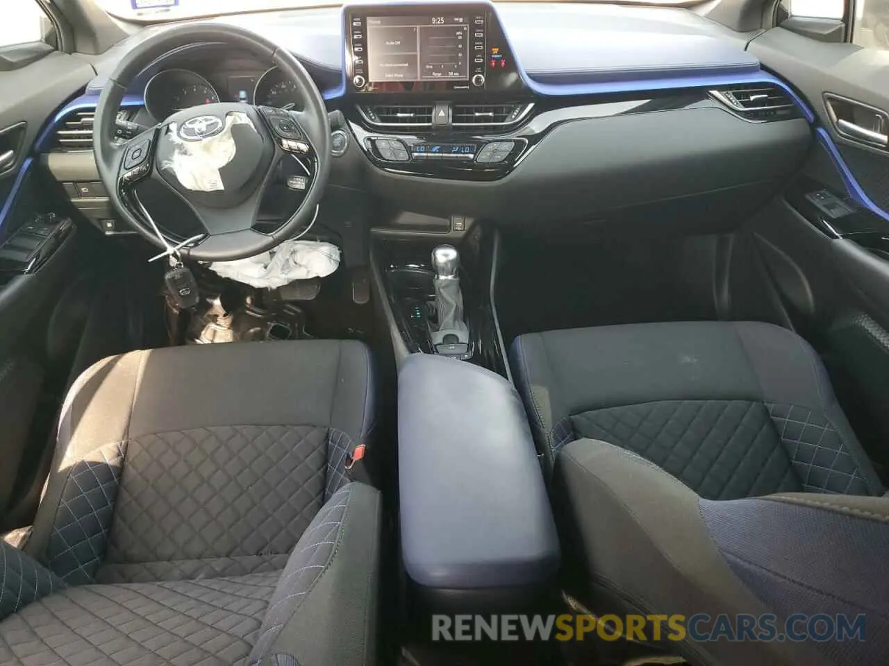 8 Photograph of a damaged car NMTKHMBX3MR139463 TOYOTA C-HR 2021