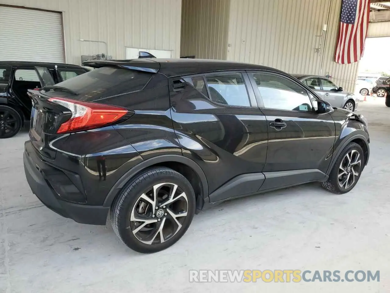 3 Photograph of a damaged car NMTKHMBX4MR127399 TOYOTA C-HR 2021