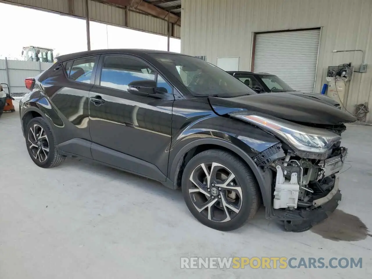 4 Photograph of a damaged car NMTKHMBX4MR127399 TOYOTA C-HR 2021