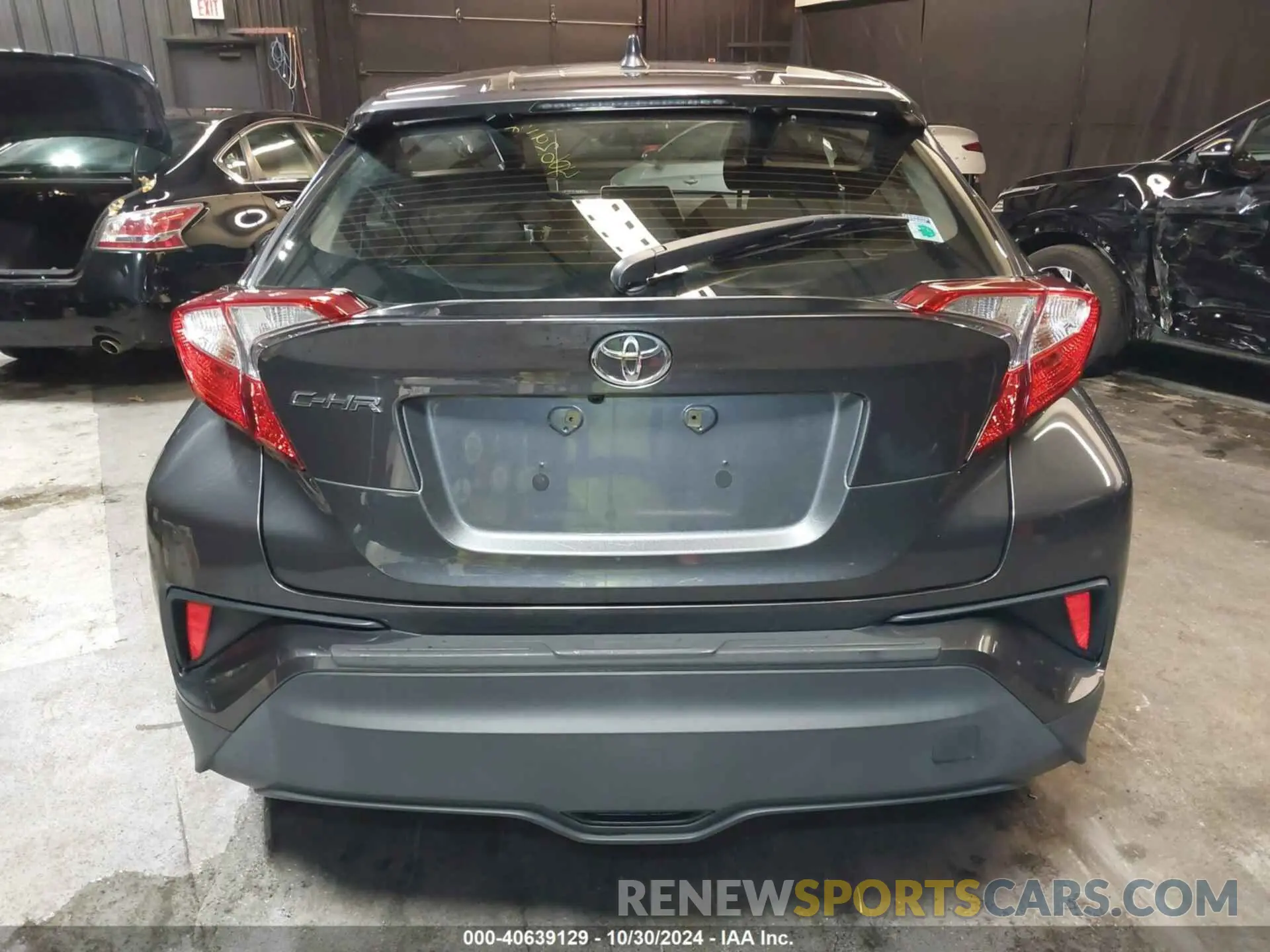 16 Photograph of a damaged car NMTKHMBX5MR119392 TOYOTA C-HR 2021