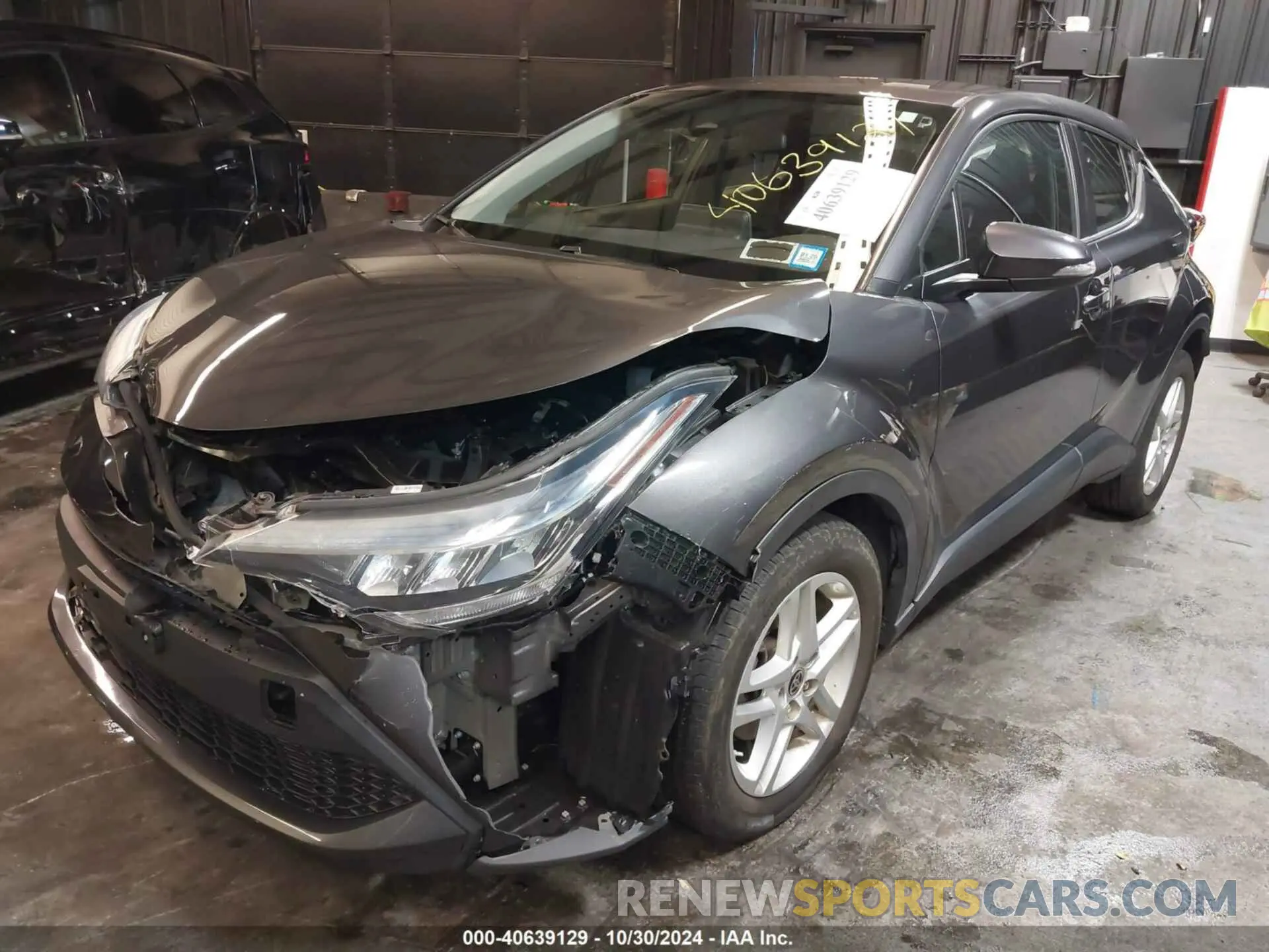 2 Photograph of a damaged car NMTKHMBX5MR119392 TOYOTA C-HR 2021