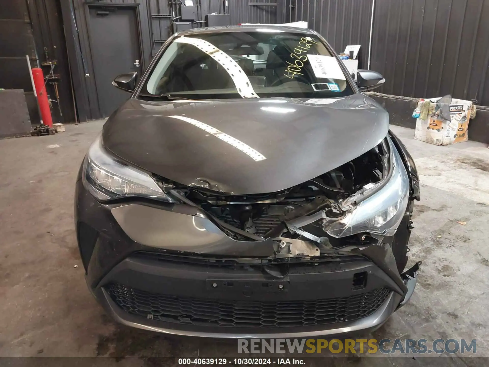 6 Photograph of a damaged car NMTKHMBX5MR119392 TOYOTA C-HR 2021