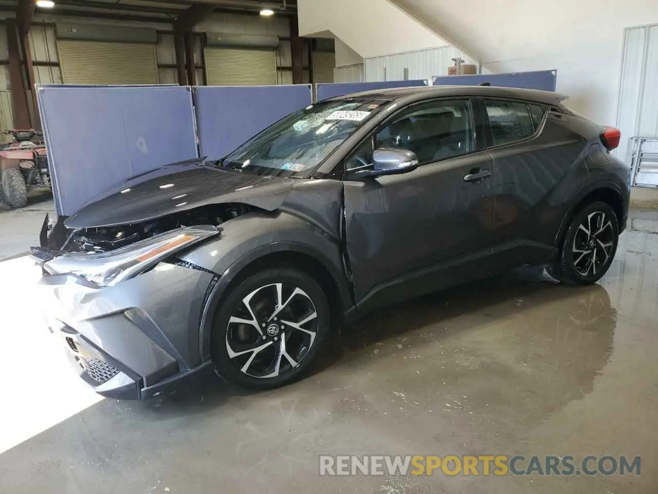 1 Фотография поврежденного автомобиля NMTKHMBX5MR123006 TOYOTA C-HR 2021