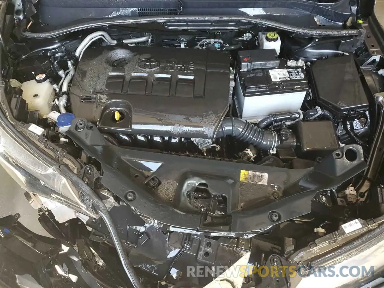 12 Фотография поврежденного автомобиля NMTKHMBX5MR123006 TOYOTA C-HR 2021
