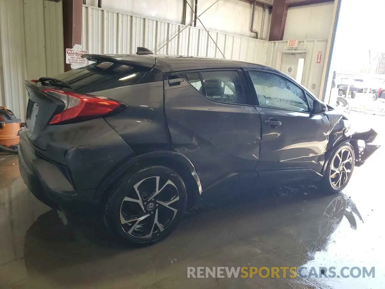 3 Фотография поврежденного автомобиля NMTKHMBX5MR123006 TOYOTA C-HR 2021