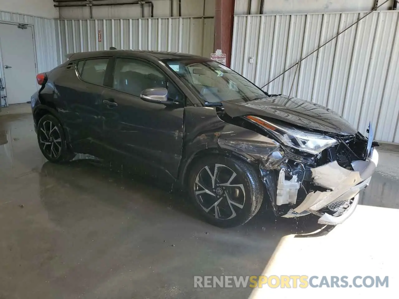 4 Фотография поврежденного автомобиля NMTKHMBX5MR123006 TOYOTA C-HR 2021