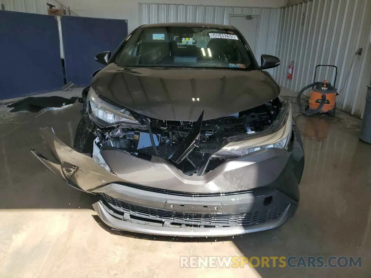 5 Фотография поврежденного автомобиля NMTKHMBX5MR123006 TOYOTA C-HR 2021