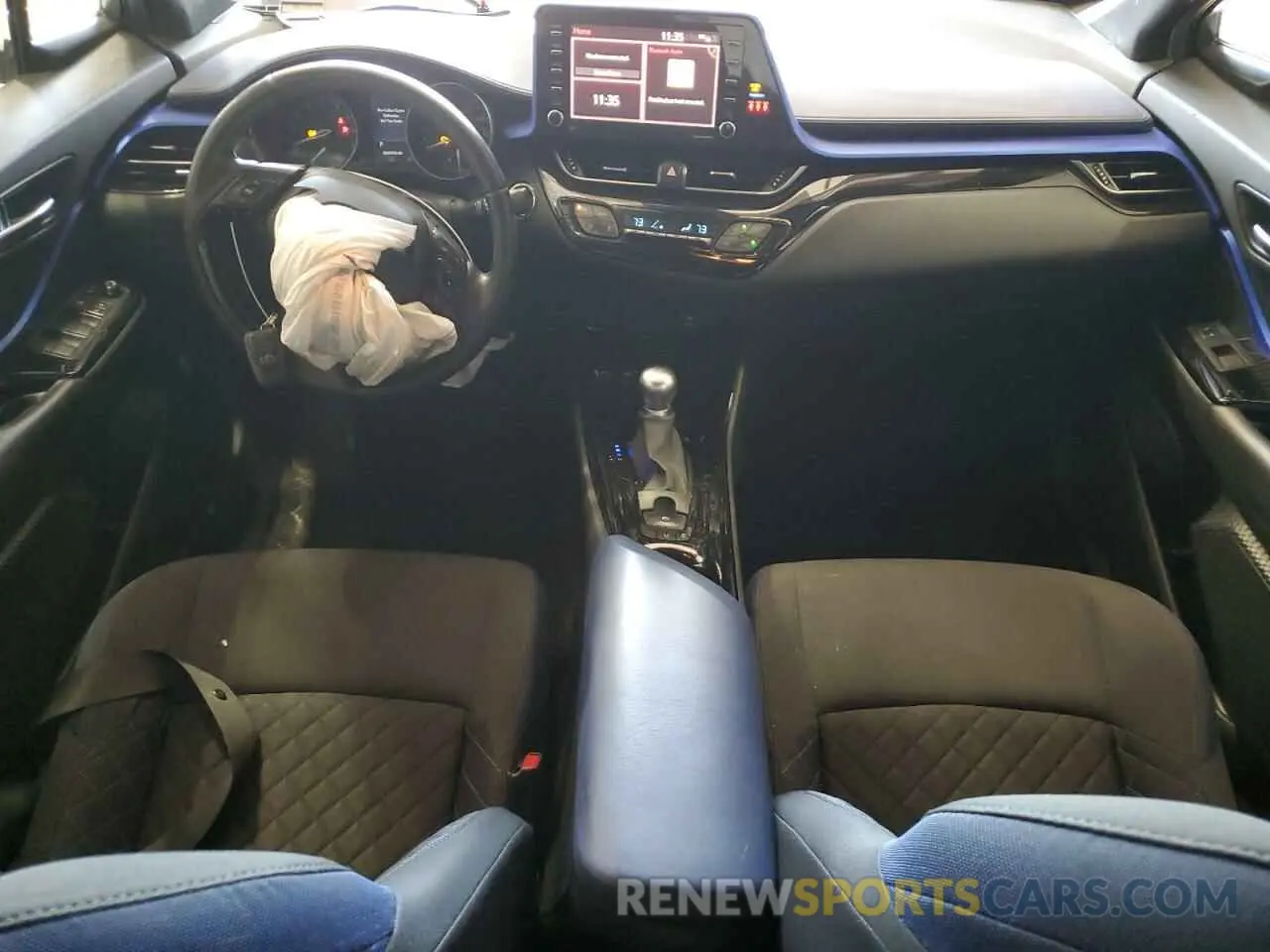8 Фотография поврежденного автомобиля NMTKHMBX5MR123006 TOYOTA C-HR 2021