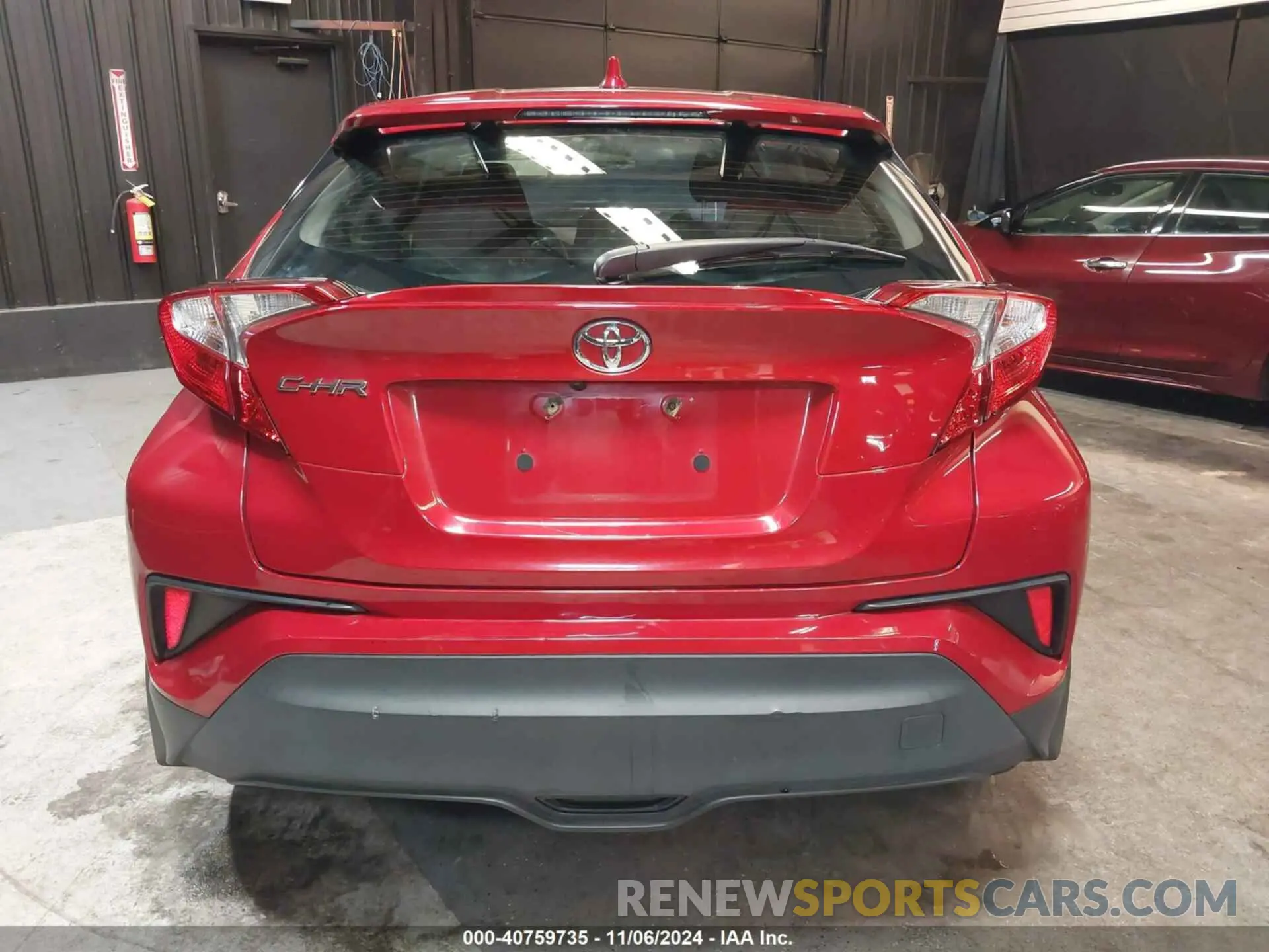 16 Photograph of a damaged car NMTKHMBX5MR125743 TOYOTA C-HR 2021