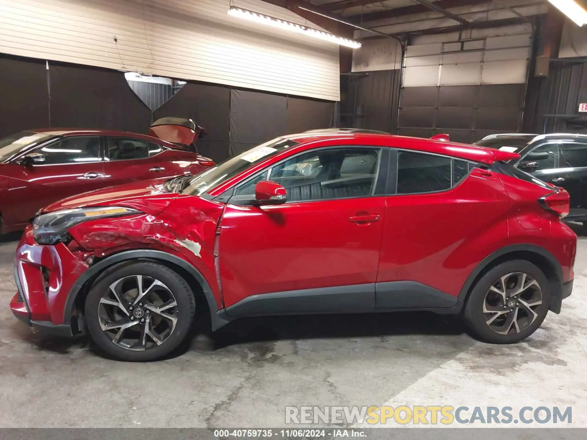 6 Photograph of a damaged car NMTKHMBX5MR125743 TOYOTA C-HR 2021