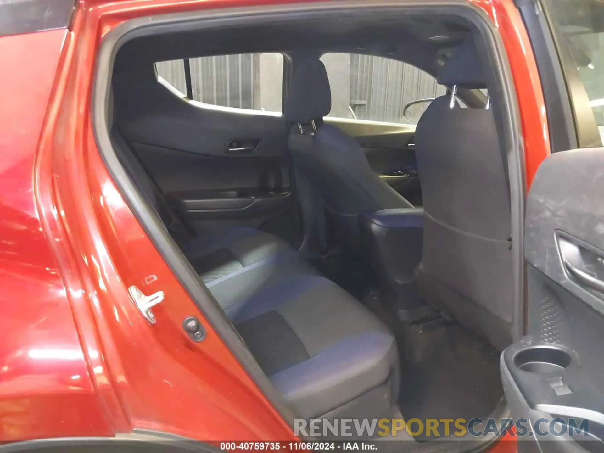 8 Photograph of a damaged car NMTKHMBX5MR125743 TOYOTA C-HR 2021