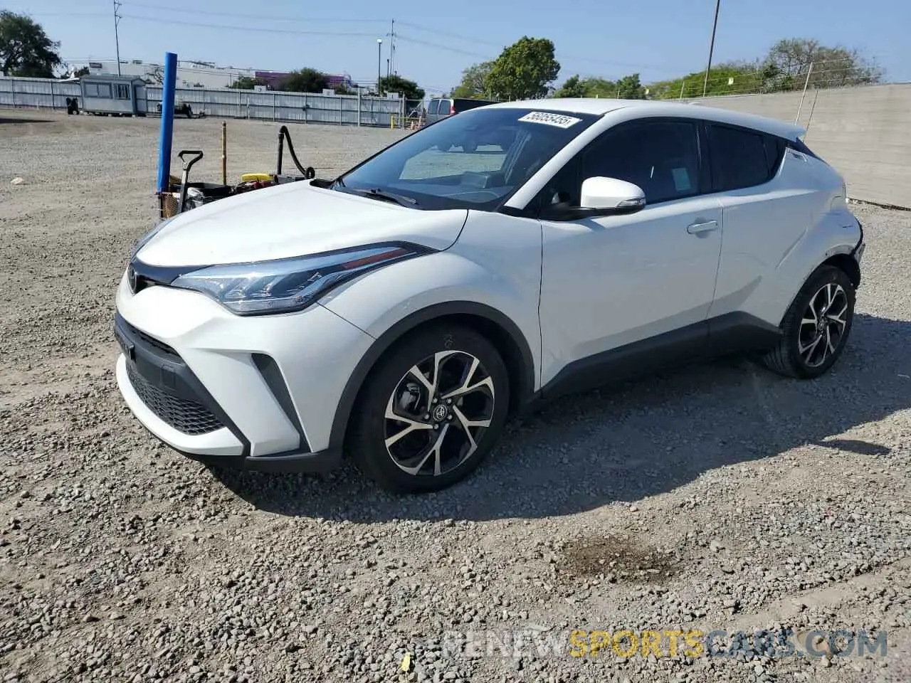 1 Фотография поврежденного автомобиля NMTKHMBX5MR133034 TOYOTA C-HR 2021