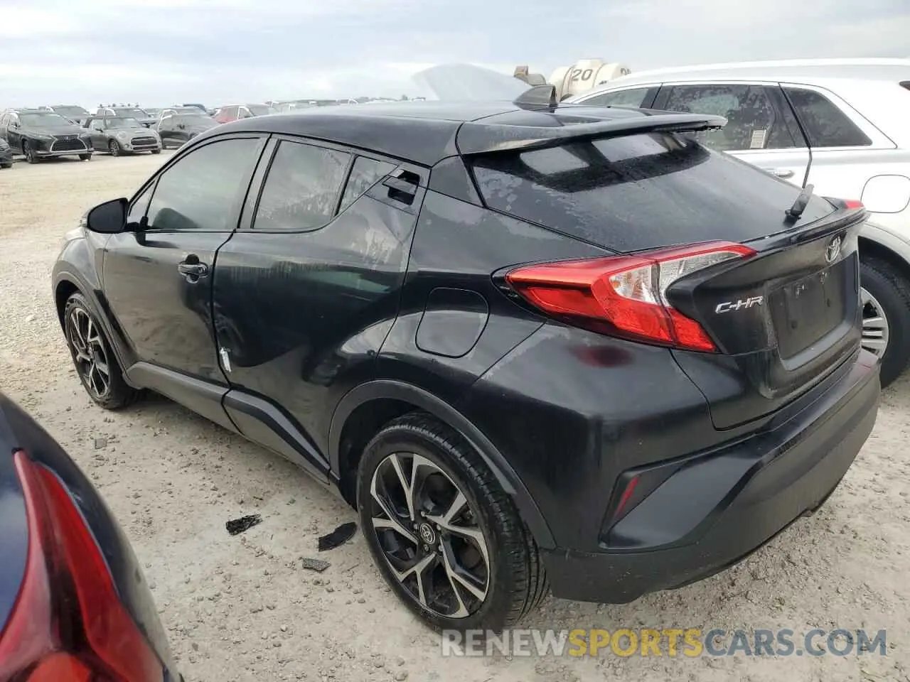 2 Фотография поврежденного автомобиля NMTKHMBX5MR139979 TOYOTA C-HR 2021
