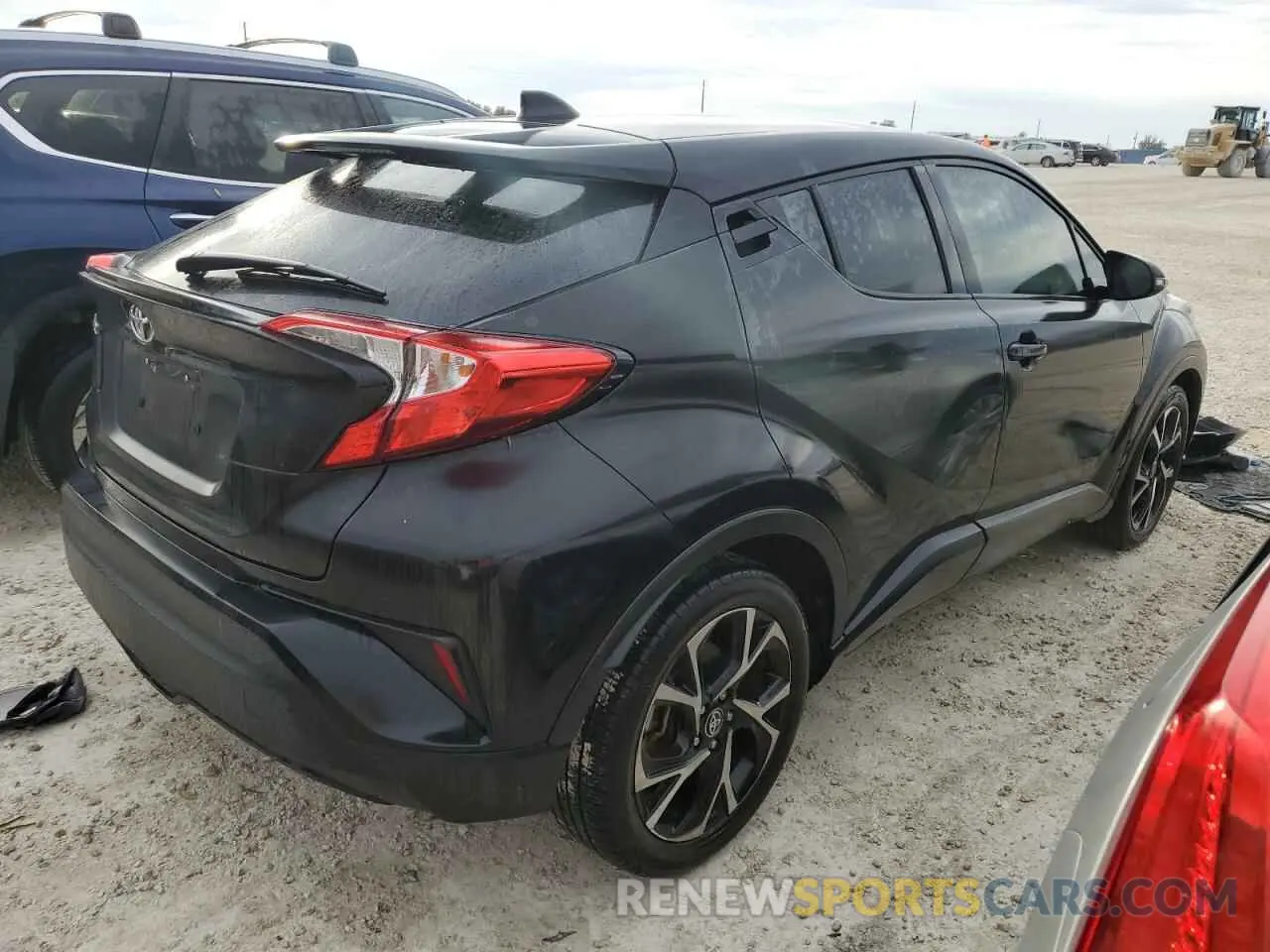 3 Фотография поврежденного автомобиля NMTKHMBX5MR139979 TOYOTA C-HR 2021