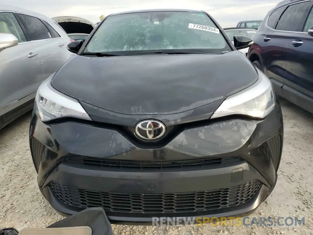 5 Фотография поврежденного автомобиля NMTKHMBX5MR139979 TOYOTA C-HR 2021