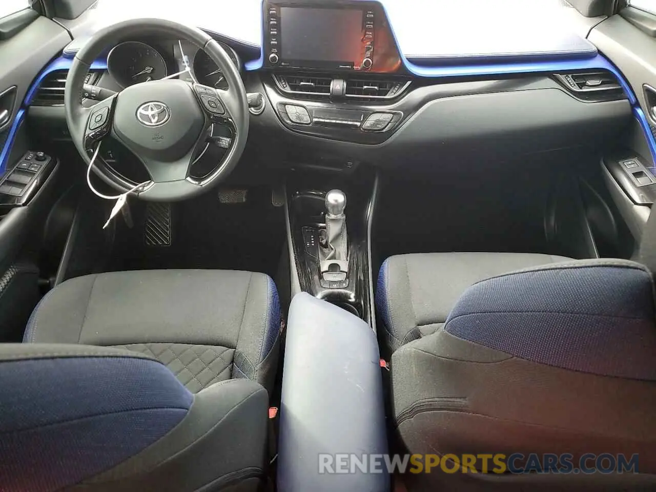 8 Фотография поврежденного автомобиля NMTKHMBX5MR139979 TOYOTA C-HR 2021