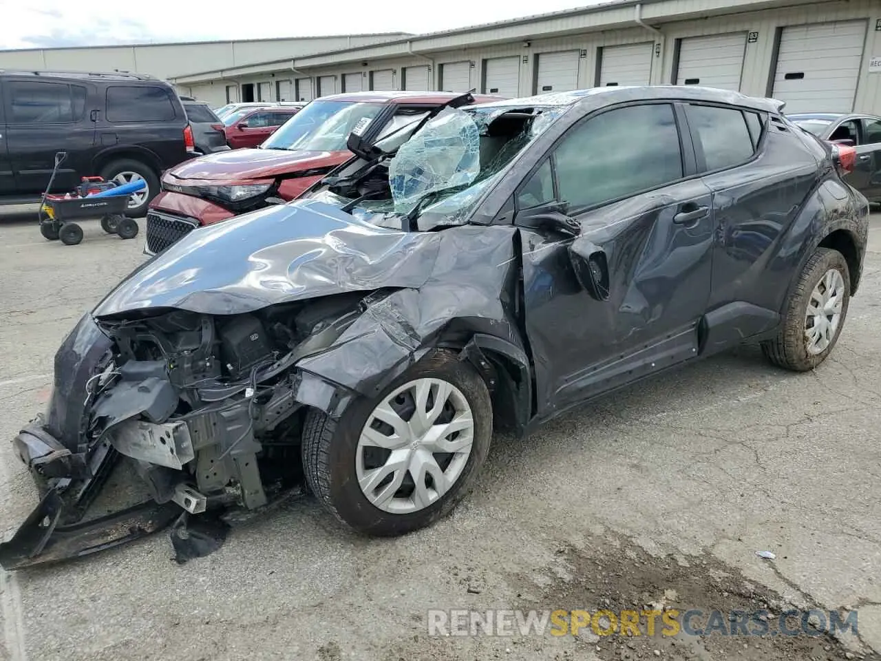 1 Photograph of a damaged car NMTKHMBX6MR124679 TOYOTA C-HR 2021