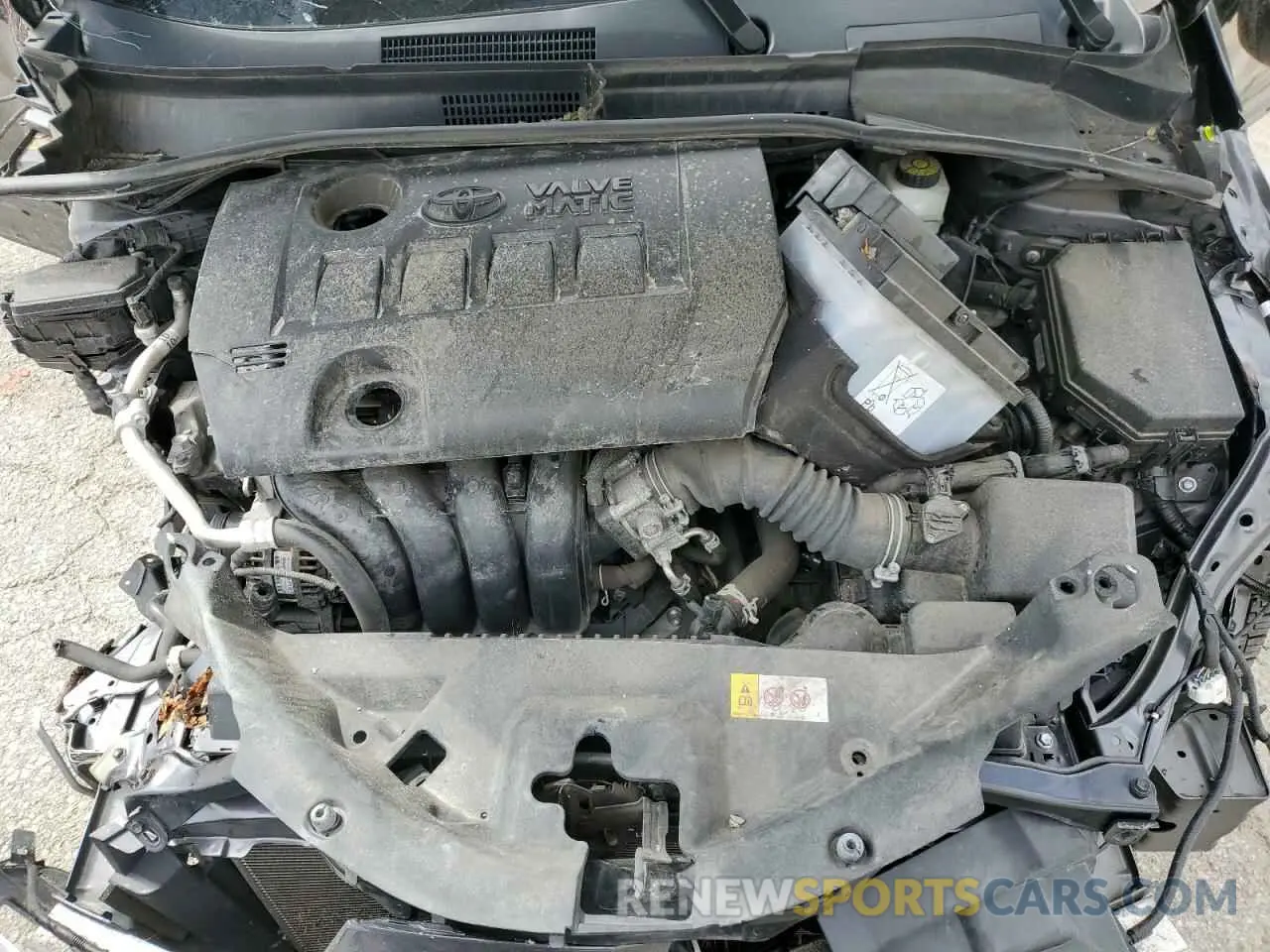 11 Photograph of a damaged car NMTKHMBX6MR124679 TOYOTA C-HR 2021