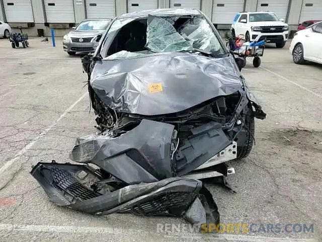 14 Photograph of a damaged car NMTKHMBX6MR124679 TOYOTA C-HR 2021
