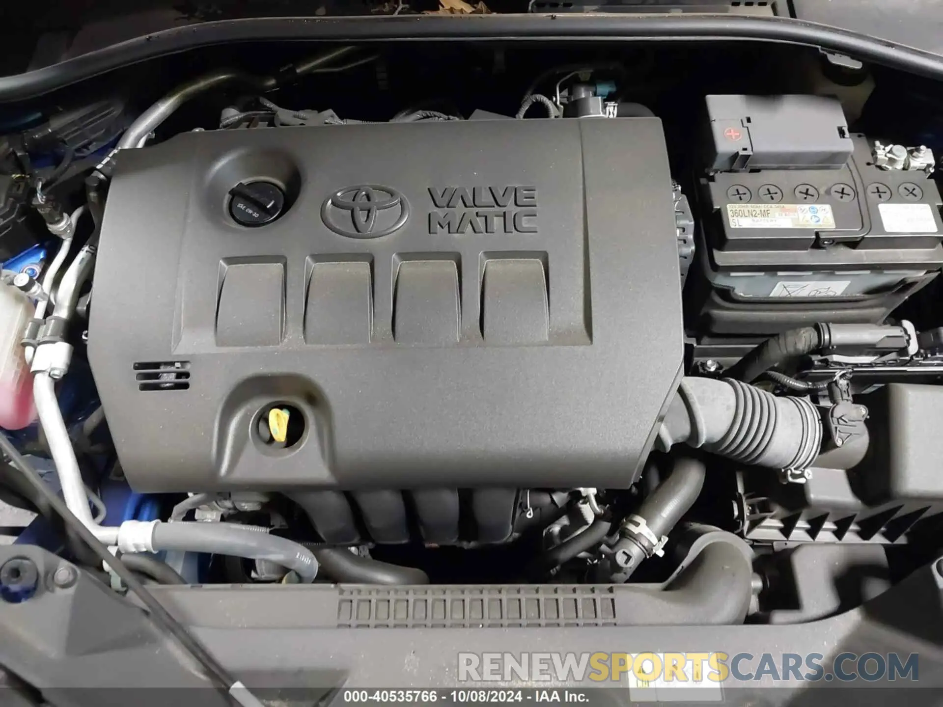10 Фотография поврежденного автомобиля NMTKHMBX6MR138338 TOYOTA C-HR 2021