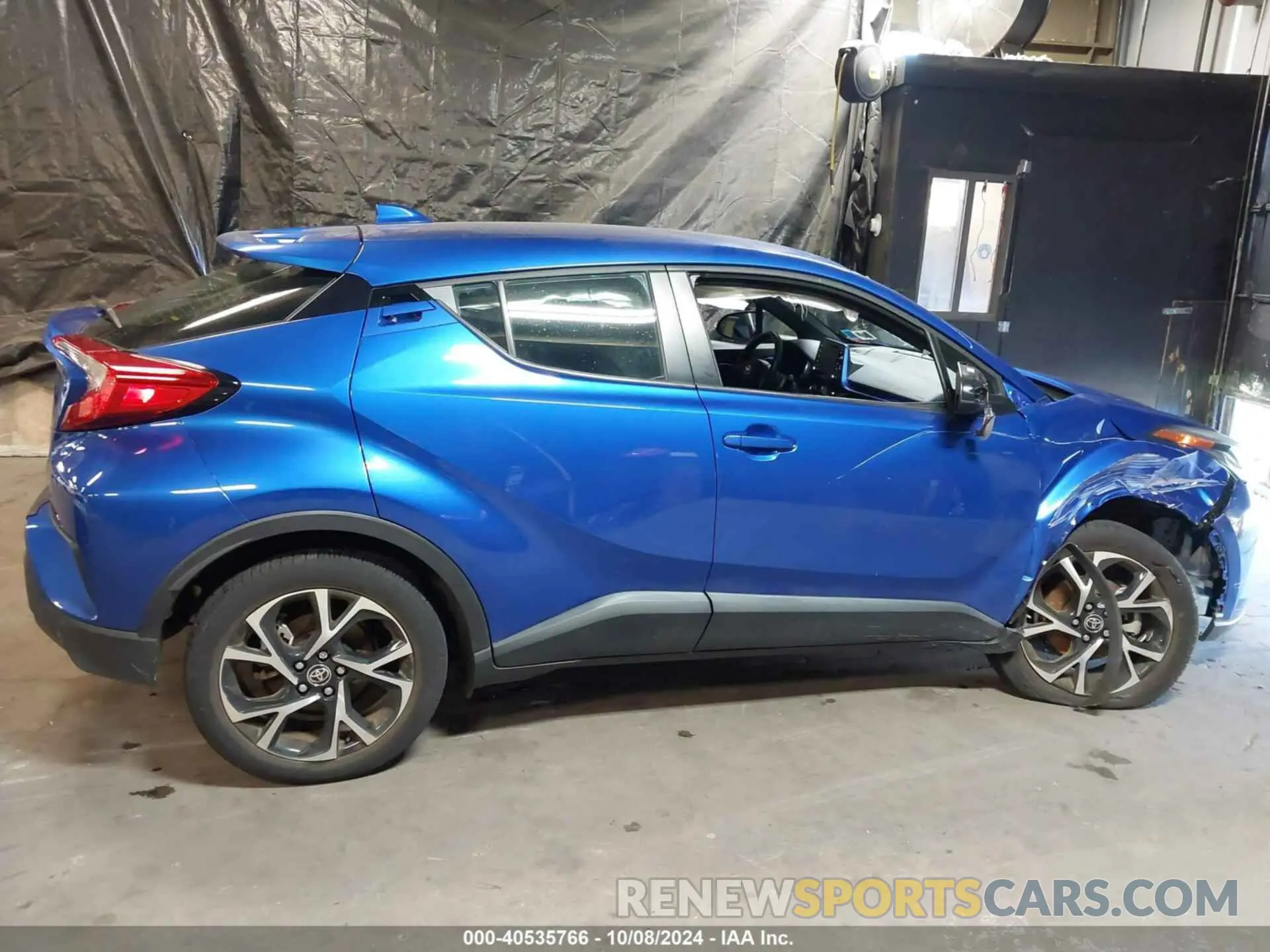 13 Фотография поврежденного автомобиля NMTKHMBX6MR138338 TOYOTA C-HR 2021