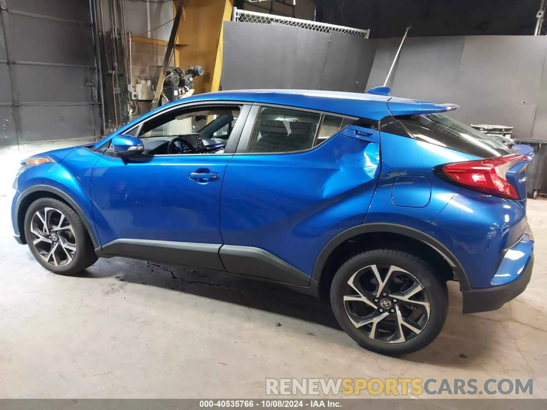 14 Фотография поврежденного автомобиля NMTKHMBX6MR138338 TOYOTA C-HR 2021