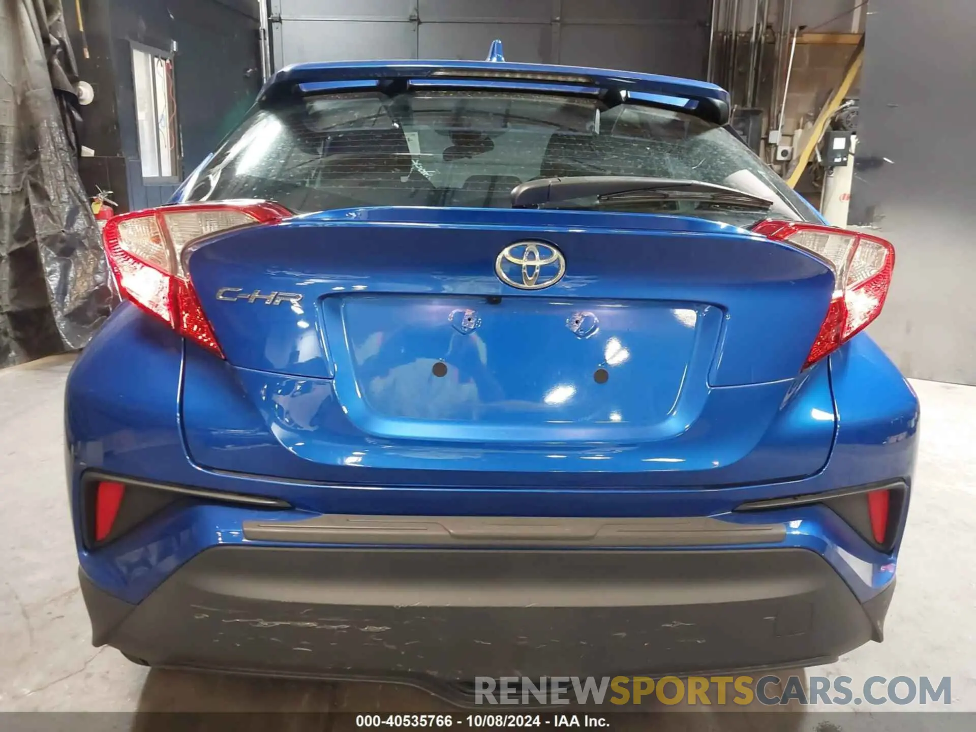 16 Фотография поврежденного автомобиля NMTKHMBX6MR138338 TOYOTA C-HR 2021