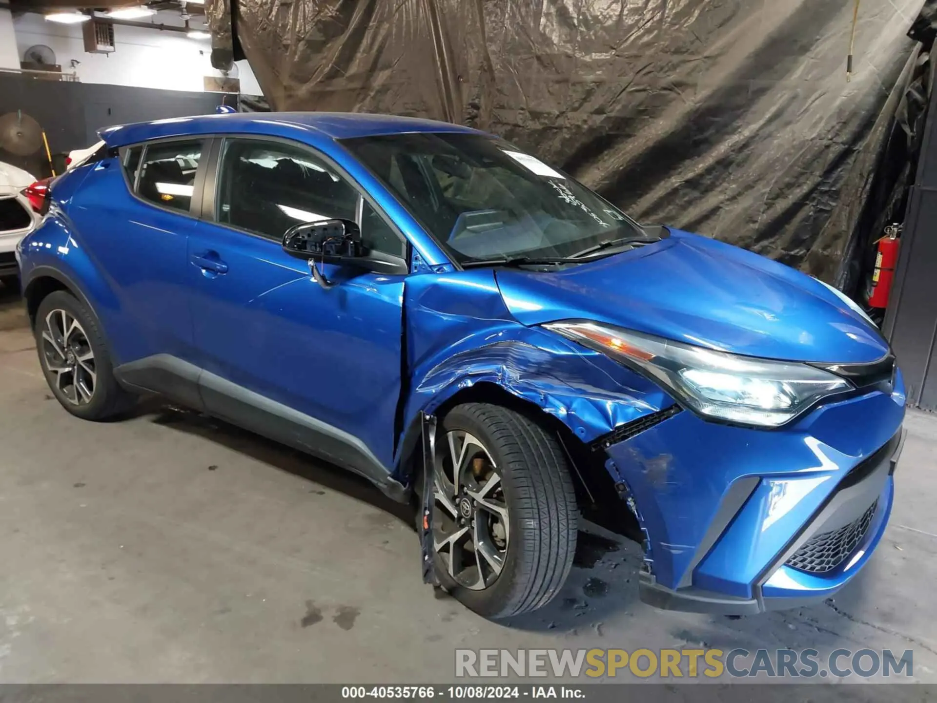 6 Фотография поврежденного автомобиля NMTKHMBX6MR138338 TOYOTA C-HR 2021