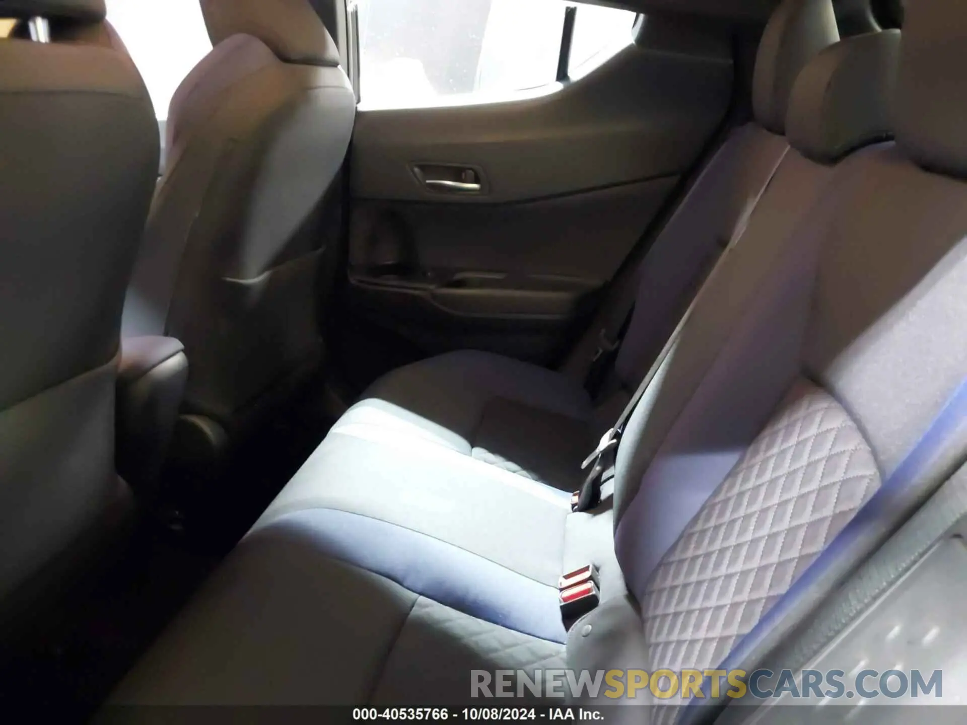 8 Фотография поврежденного автомобиля NMTKHMBX6MR138338 TOYOTA C-HR 2021