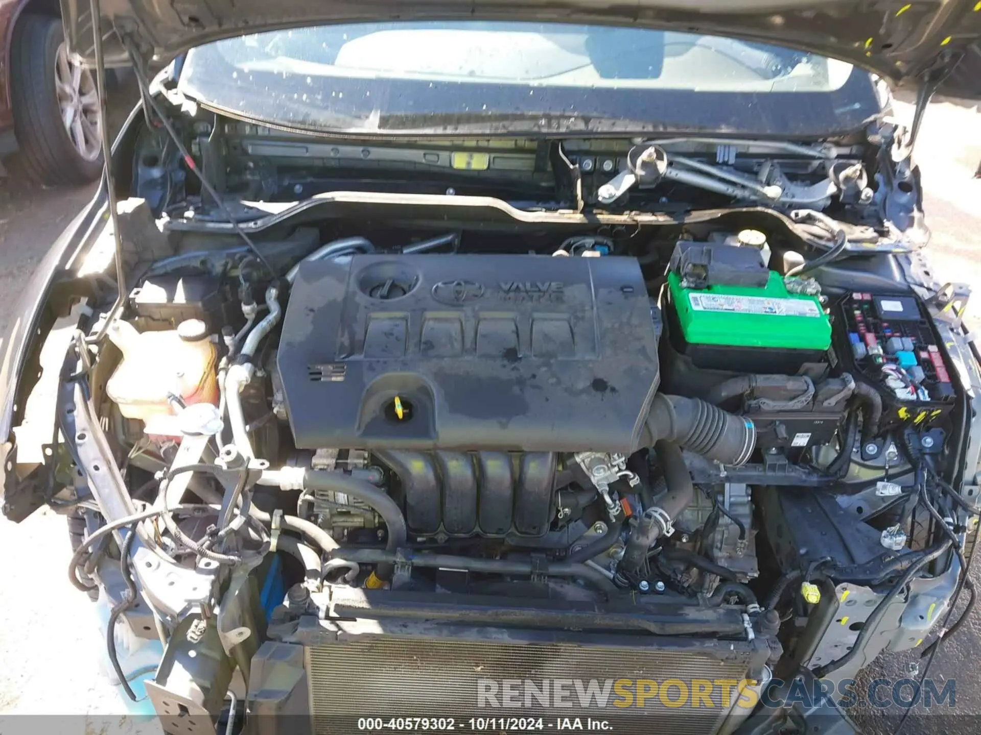 10 Фотография поврежденного автомобиля NMTKHMBX7MR121063 TOYOTA C-HR 2021