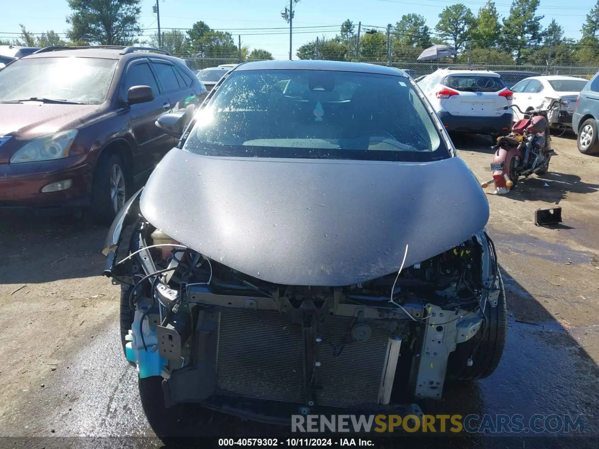 13 Фотография поврежденного автомобиля NMTKHMBX7MR121063 TOYOTA C-HR 2021